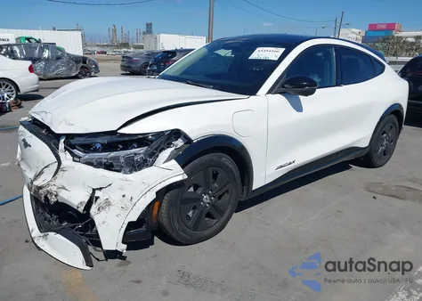 2022 Ford Mustang Mach-E California Route 1 from USA, damaged, VIN 3FMTK2SU8NMA57792